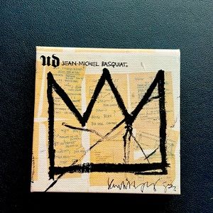 Jean Michel Basquait Face Quad